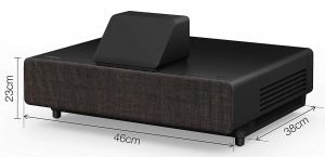 Epson EH-LS500B Android TV Edition - Imagen 3