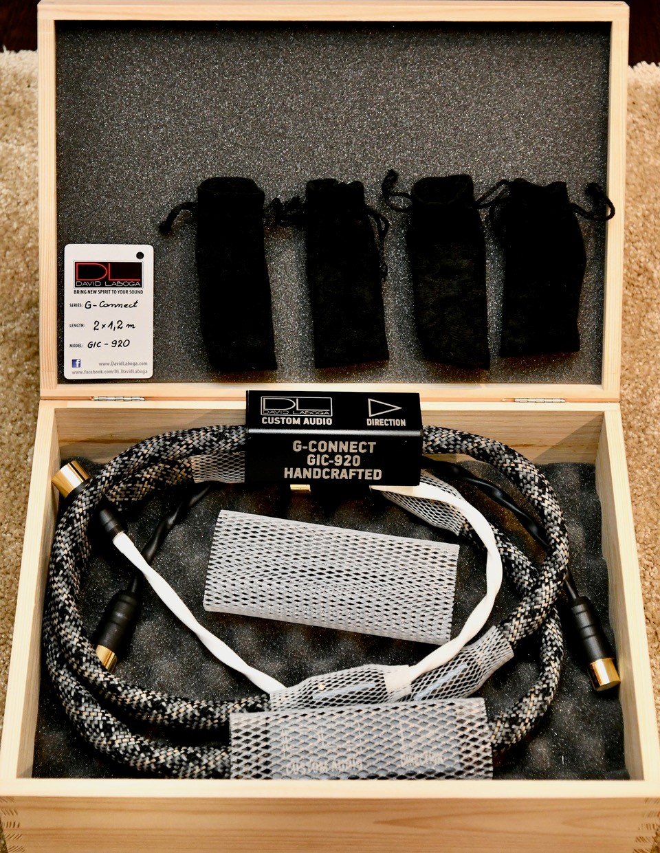 David Laboga GIC-920 XLR