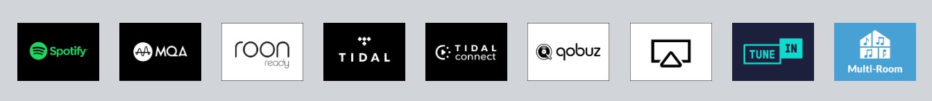 servicios transmision admitidos Lumin u2 Mini-Audiogallery