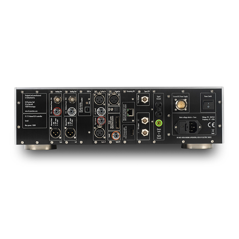CH Precision C1.2 DAC Digital to Analog Controller - Imagen 2