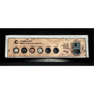 Cinnamon GALLE DAC - Imagen 2