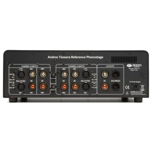 Zesto Audio Andros Tessera Reference - Imagen 3