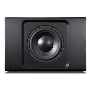 Bluesound Pulse Sub+, vista frontal sin rejilla