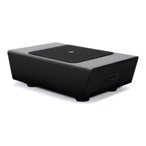 Bluesound Pulse Sub+, colocado en horizontal