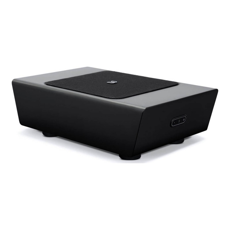 Bluesound Pulse Sub+, colocado en horizontal
