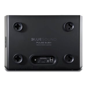 Bluesound Pulse Sub+, panel trasero y conexiones
