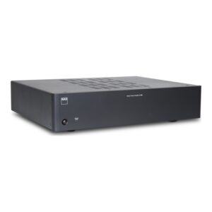 NAD C268 etapa de potencia estéreo, vista lateral