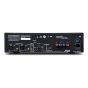NAD C298, panel trasero y conexiones