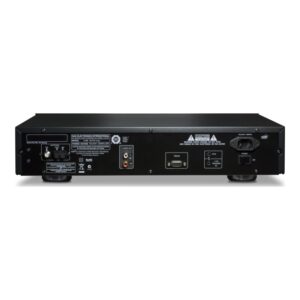 NAD C427, panel trasero y conexiones
