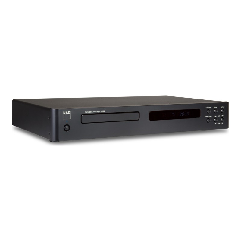 NAD C538, vista lateral