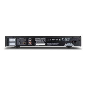 NAD C538, panel trasero y conexiones