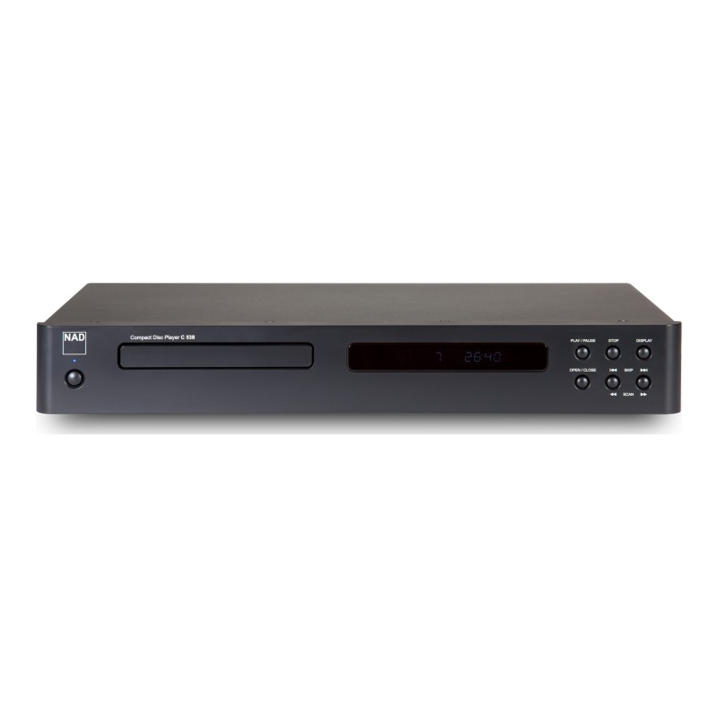 NAD C538, vista frontal