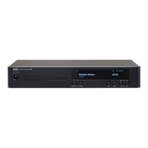 NAD C589, vista frontal