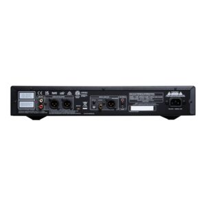 NAD C589, panel trasero y conexiones