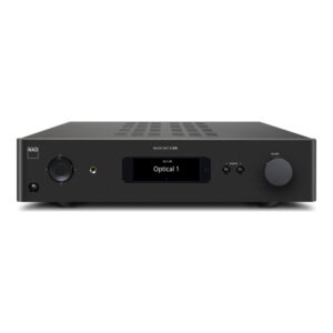 NAD C658, vista frontal