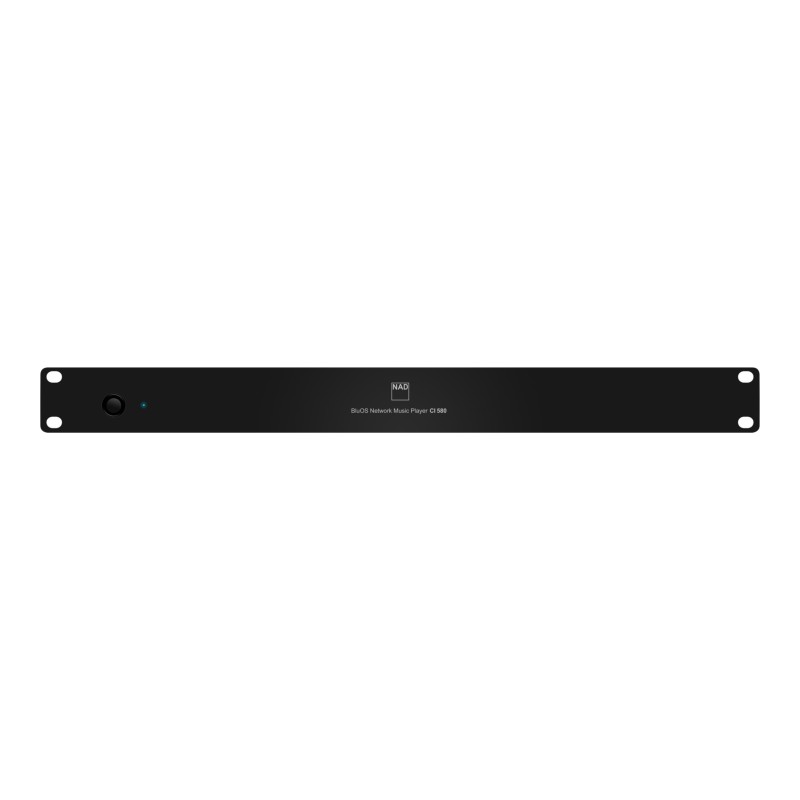 NAD CI 580 V2, panel trasero y conexiones
