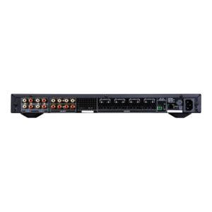 NAD CI 8-120 DSP V2, panel trasero y conexiones