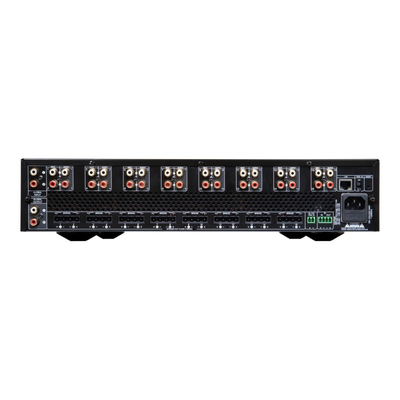 NAD CI16-60 DSP V2, panel trasero y conexiones