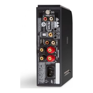 NAD D3020 V2, panel trasero y conexiones