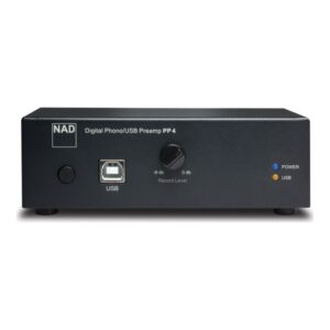 NAD PP4, vista frontal
