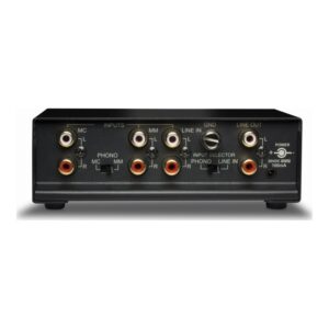 NAD PP4, panel trasero y conexiones