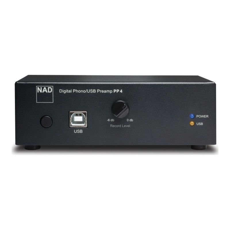 NAD PP4, vista frontal