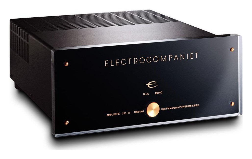 Electrocompaniet AW250 R, vista frontal