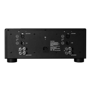 Electrocompaniet AW250 R, panel trasero y conexiones