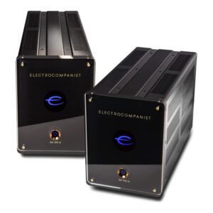 Electrocompaniet AW300M, vista frontal