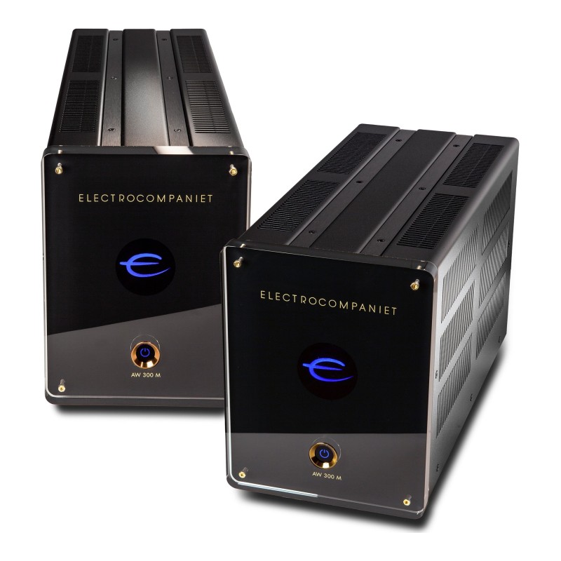 Electrocompaniet AW300M, vista frontal