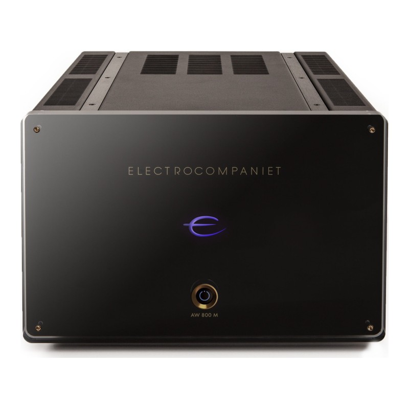 Electrocompaniet AW800M, vista frontal