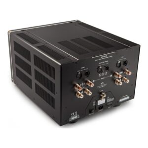 Electrocompaniet AW800M, panel trasero y conexiones