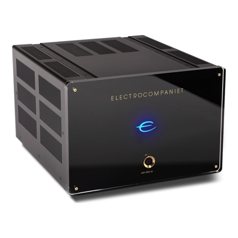 Electrocompaniet AW800M, vista frontal
