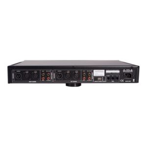 Electrocompaniet EC 4.8 MKII, panel trasero y conexiones