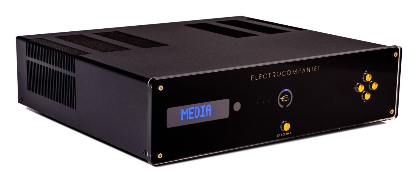 Electrocompaniet ECI 6 Dx MKII, vista frontal