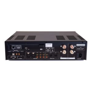 Electrocompaniet ECI 6 Dx MKII, panel trasero y conexiones