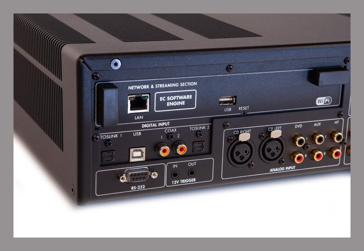 Electrocompaniet ECI 6 Dx MKII, detalle