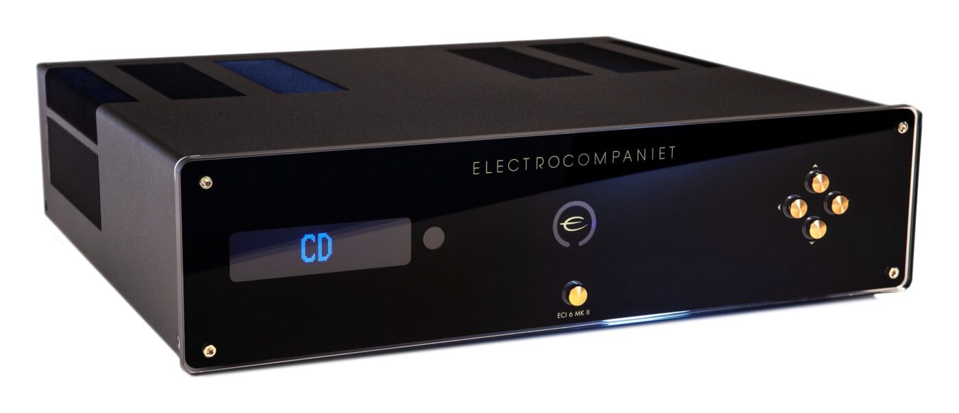 Electrocompaniet ECI 6 MKII, vista frontal