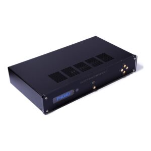 Electrocompaniet ECI 80D, vista frontal