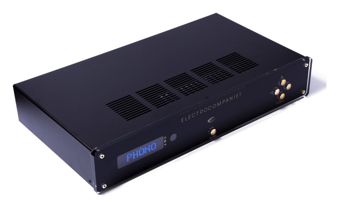 Electrocompaniet ECI 80D, vista frontal
