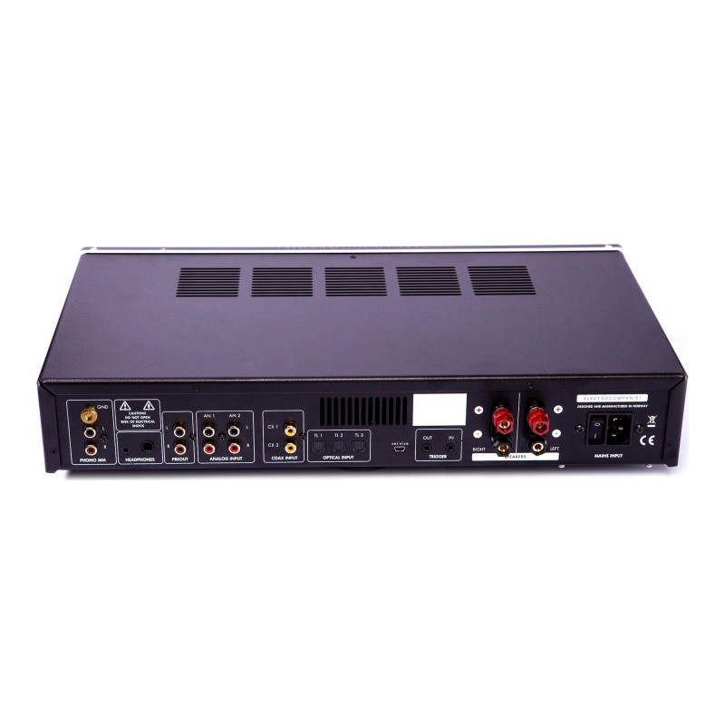 Electrocompaniet ECI 80D, panel trasero y conexiones
