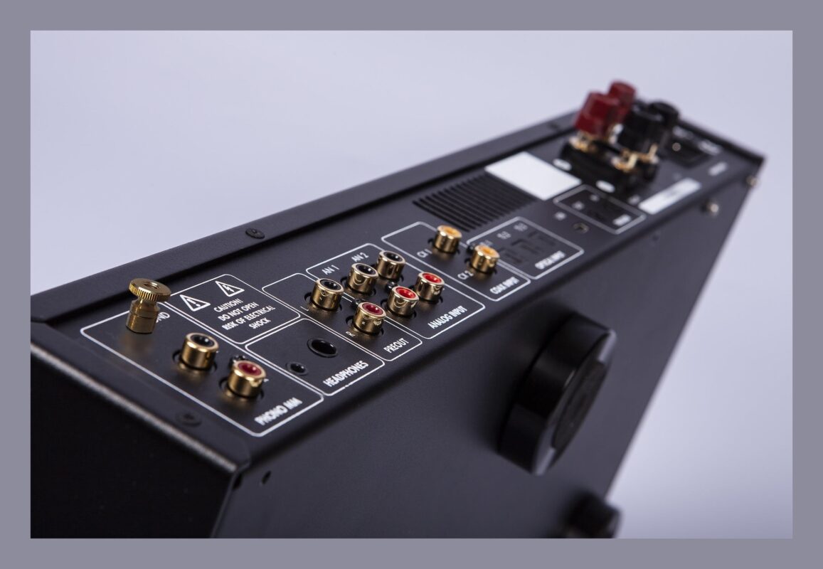 Electrocompaniet ECI 80D, detalle