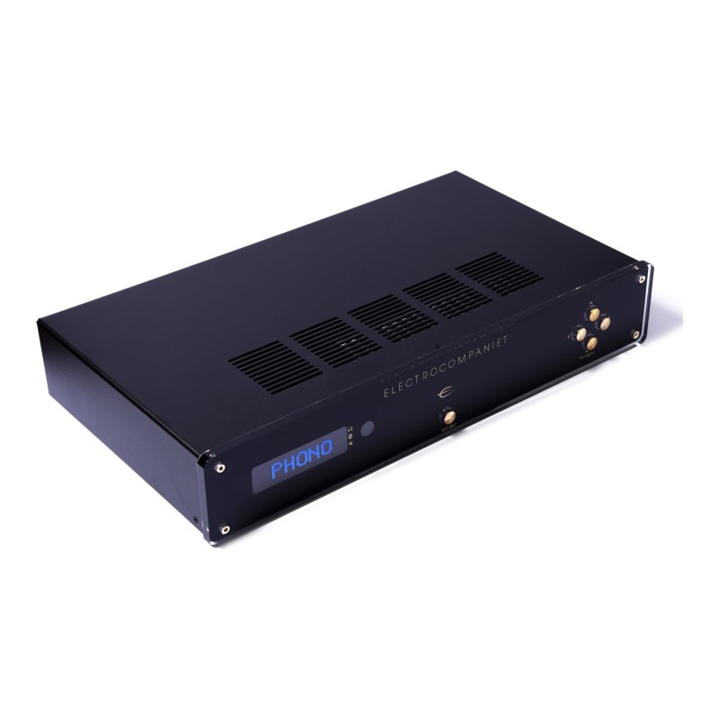 Electrocompaniet ECI 80D, vista frontal