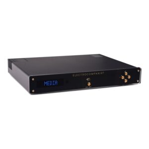 Electrocompaniet ECM 1 MKII, vista frontal