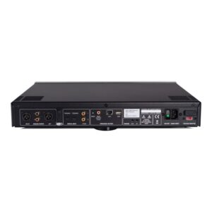 Electrocompaniet ECM 1 MKII, panel trasero y conexiones
