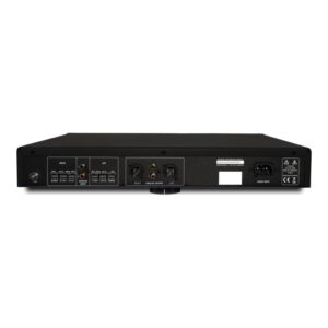 Electrocompaniet ECP 2 MKII, panel trasero y conexiones