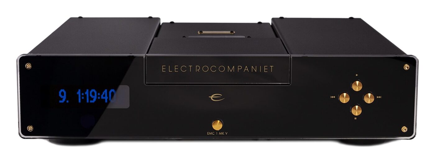 Electrocompaniet EMC 1 MKV, vista frontal